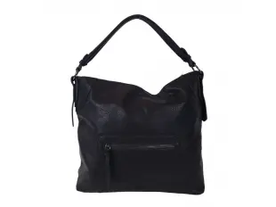 Μαύρη τσάντα χειρός - Lesas