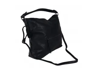 Μαύρη τσάντα χειρός - Lesas