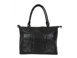Μαύρη τσάντα χειρός - Limana
