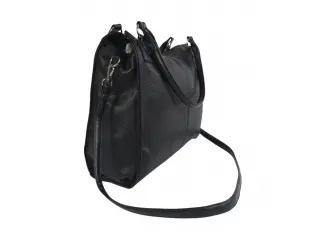 Μαύρη τσάντα χειρός - Linas