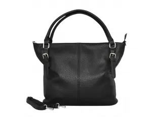 Μαύρη τσάντα χειρός - Marea