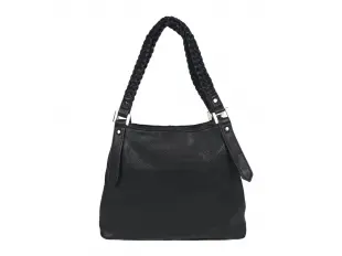 Μαύρη τσάντα χειρός - Melidi