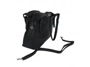 Μαύρη τσάντα χειρός - Melidi