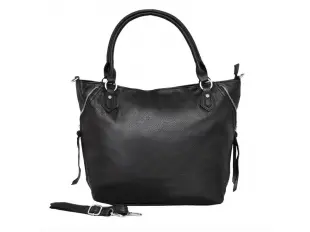 Μαύρη τσάντα χειρός - Μελίνα