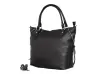 Μαύρη τσάντα χειρός - Μελίνα