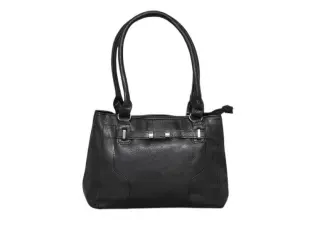 Μαύρη τσάντα χειρός - Meliq