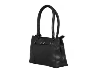 Μαύρη τσάντα χειρός - Meliq