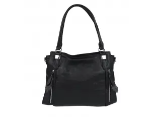 Μαύρη τσάντα χειρός - Noriam