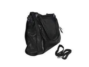 Μαύρη τσάντα χειρός - Noriam