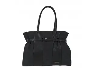 Μαύρη τσάντα χειρός - Rosn