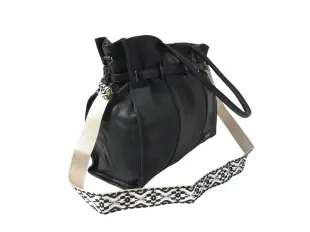 Μαύρη τσάντα χειρός - Rosn