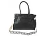 Μαύρη τσάντα χειρός - Rosn