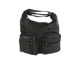 Μαύρη τσάντα - σακίδιο πλάτης - Lenai