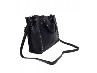 Μικρή μαύρη τσάντα χειρός - Mirea