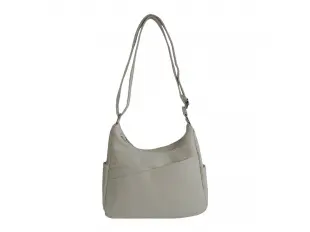 Μπεζ τσάντα χειρός - Elimas