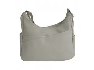 Μπεζ τσάντα χειρός - Elimas