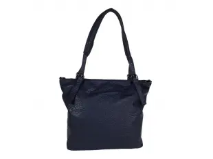 Μπλε τσάντα χειρός - Boni