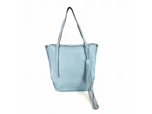 Μπλε τσάντα χειρός - Eviana