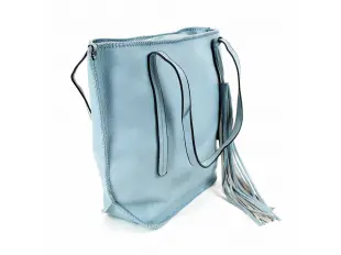 Μπλε τσάντα χειρός - Eviana