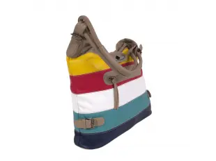 Πολύχρωμη μεγάλη τσάντα - Emian