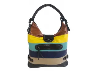 Πολύχρωμη τσάντα χειρός - Emian