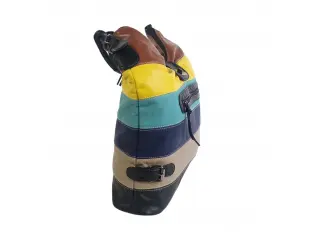 Πολύχρωμη τσάντα χειρός - Emian