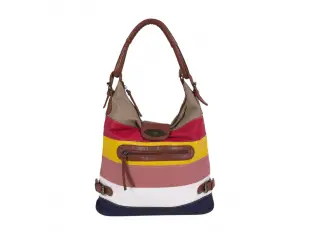 Πολύχρωμη τσάντα στον ατμό - Emian