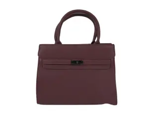 Γυναικεία τσάντα χειρός σε μπλε χρώμα - Deria