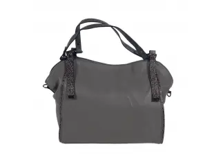 Γκρι τσάντα χειρός - Ferima