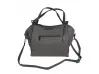 Γκρι τσάντα χειρός - Ferima