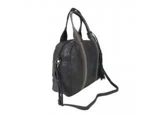 Γκρι τσάντα χειρός - Volka