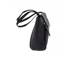 Μαύρη γυναικεία τσάντα - Katris