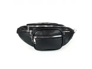 Κομψή γυναικεία τσάντα χιαστί από οικολογικό δέρμα