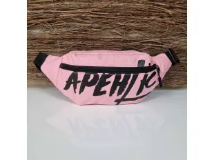 Ροζ αθλητική τσάντα μέσης - Apehlic