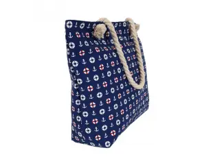 Μπλε τσάντα θαλάσσης - Arila