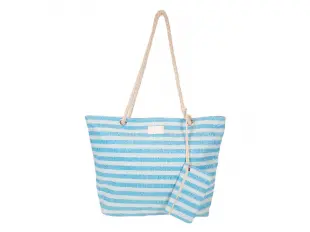 Μπλε τσάντα θαλάσσης - Evena
