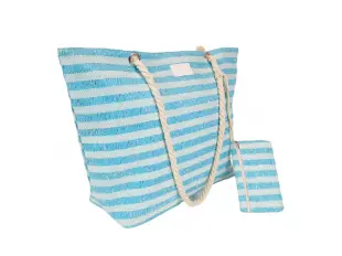 Μπλε τσάντα θαλάσσης - Evena