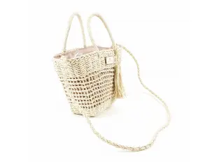 Μοντέρνα τσάντα από ρατάν - Nansi