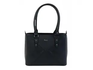 Μαύρη τσάντα χειρός - Omaiq