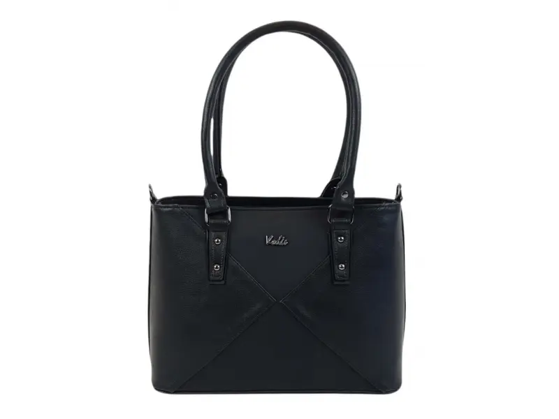 Μαύρη τσάντα χειρός - Omaiq Μαύρη τσάντα χειρός - Omaiq