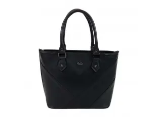 Μαύρη τσάντα χειρός - Presia