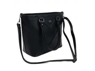 Μαύρη τσάντα χειρός - Presia