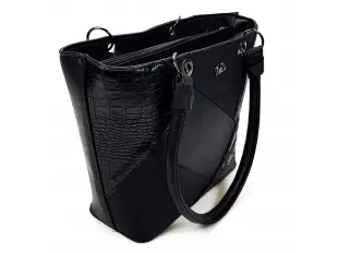 Μαύρη τσάντα χειρός - Valerie