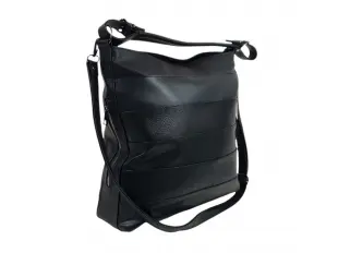 Μαύρη τσάντα tote - Reina