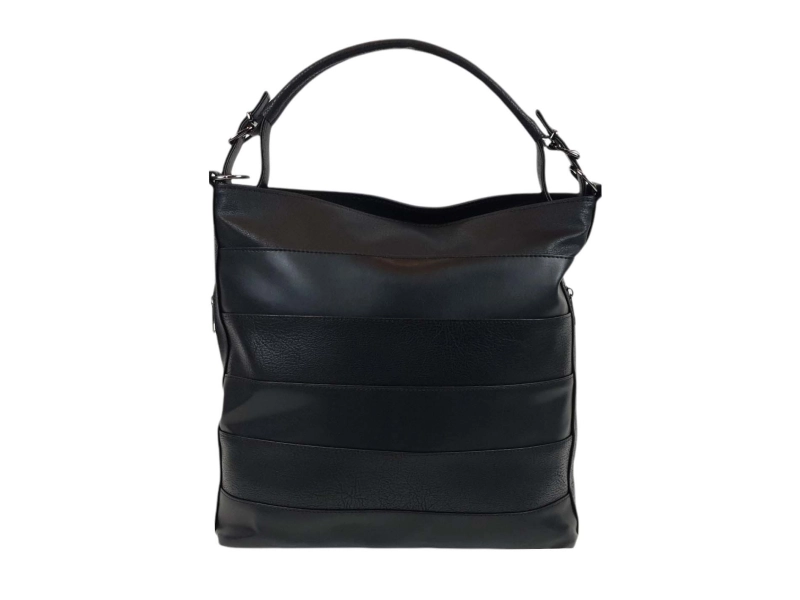 Μαύρη τσάντα tote - Reina Μαύρη τσάντα tote - Reina - eb5611