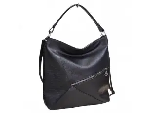 Μαύρη βουλγαρική τσάντα - Ninika