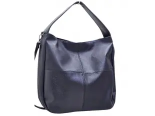 Μαύρη γυναικεία τσάντα χειρός - Soul