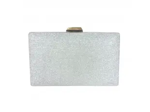 Ασημένια επίσημη τσάντα - Eipril