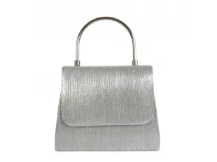 Ασημένια επίσημη τσάντα - Kesaq