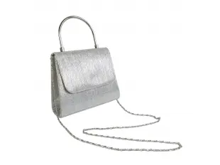 Ασημένια επίσημη τσάντα - Kesaq